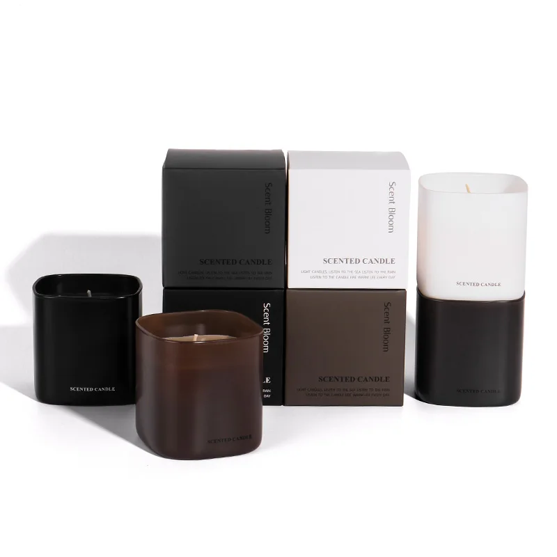 NEWIND Private Label Aroma Candle interior decoration Soy Wax MUCI Series Scented Candles