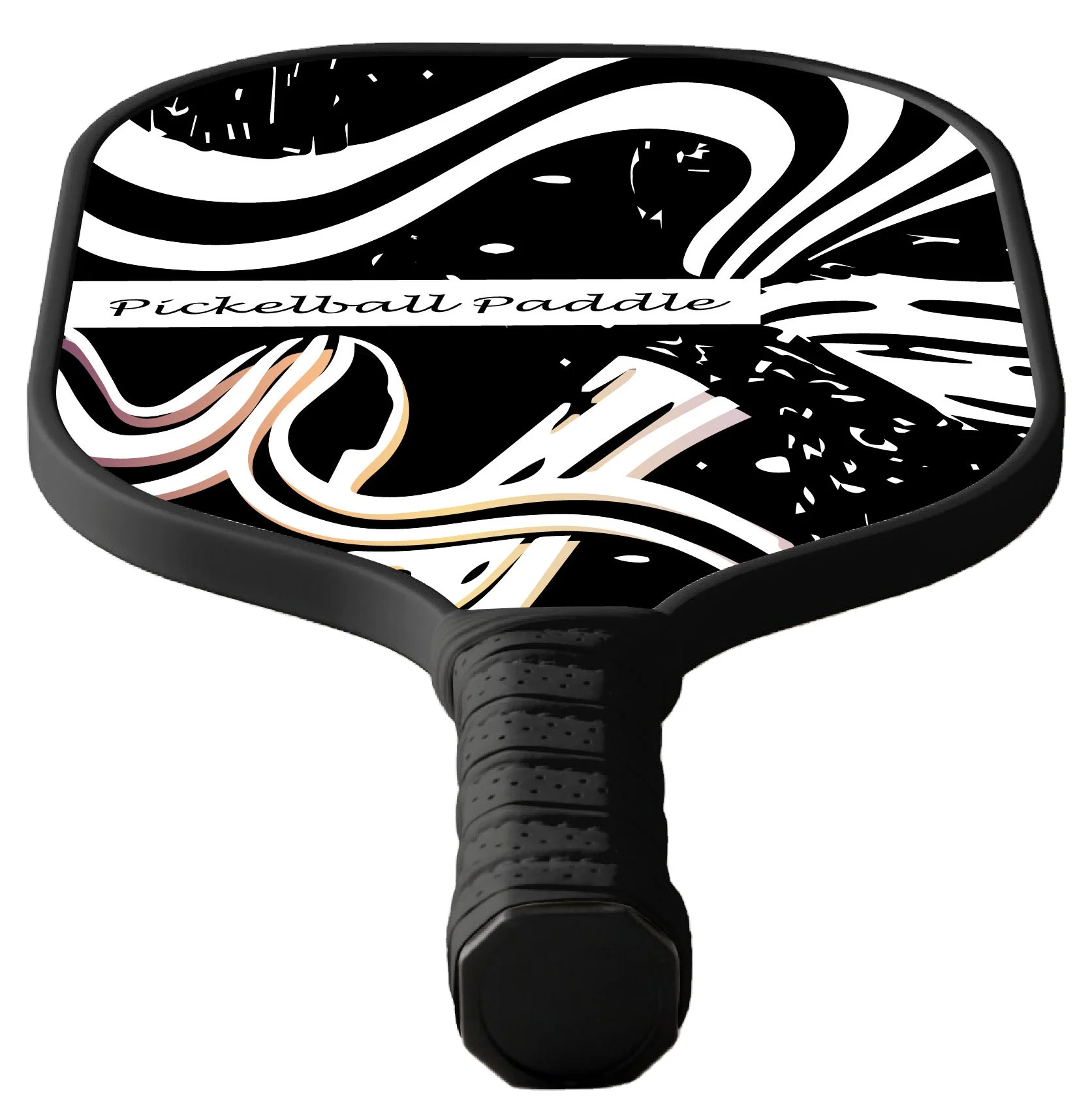 exercise equipment 2024 glass fiber Pickleball paddle Set with bag & 4 picke balls or customized usapa pickleall accessories