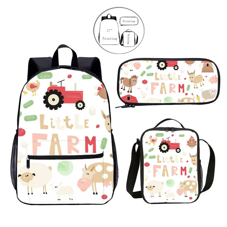 Рюкзак для девочек с принтом принцессы, школьный рюкзак для девочек-подростков с индивидуальным логотипом