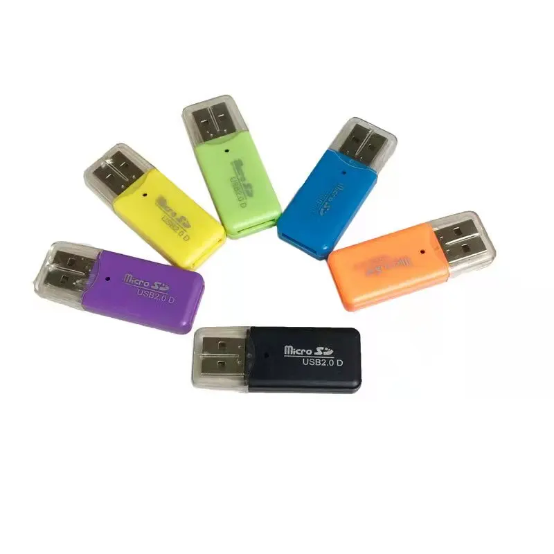 Лидер продаж многофункциональный считыватель карт памяти USB 2 0 высокоскоростной адаптер для кардридера M2 SD DV