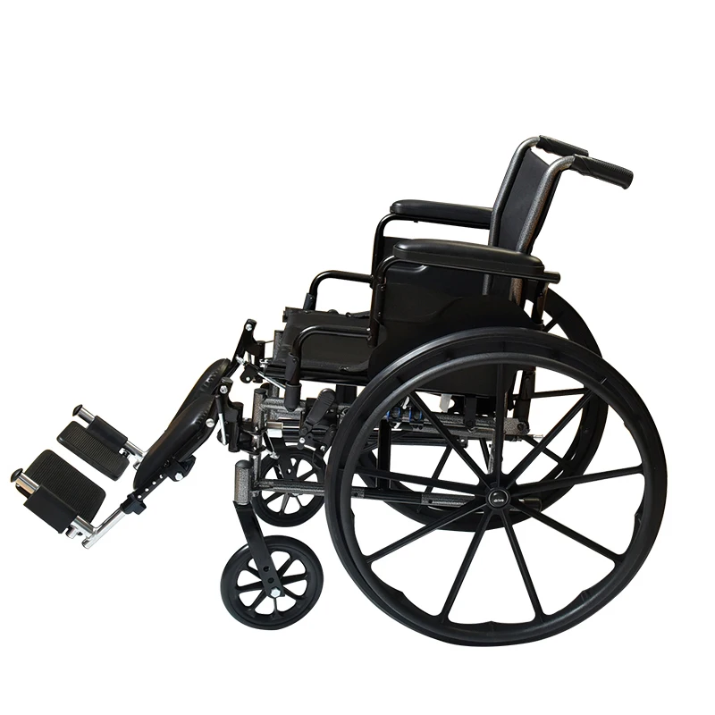 Detachable wheelchair High quality and cheap price manual wheelchair price folding disabled adjustable wheelchair sale