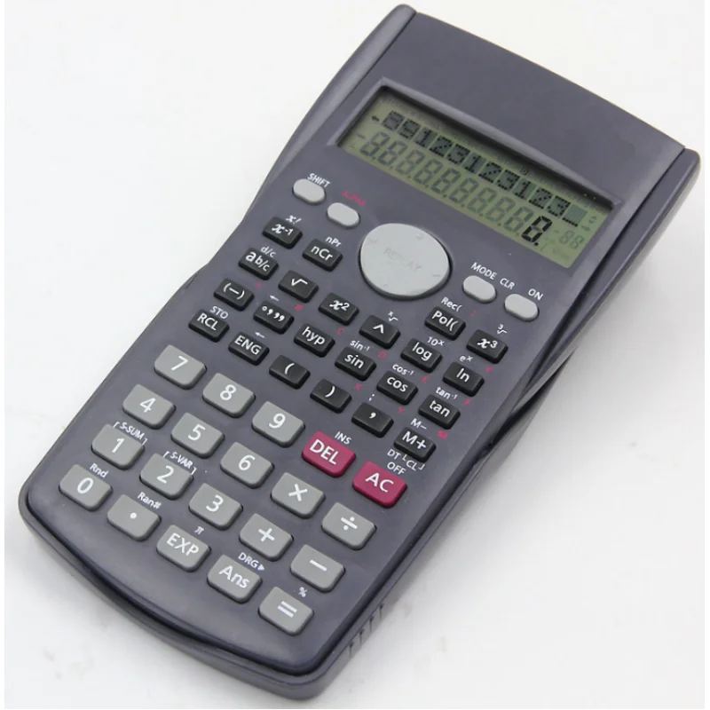 Scientific Function Calculator Portable Accounting Student Office Multifunction Computer