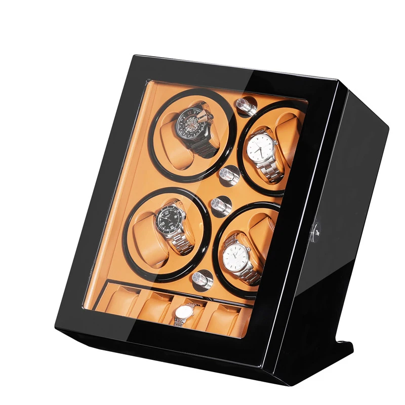 Watch Winder for 8 Automatic Watches with 5 Display Storage Spaces for All Size Watches