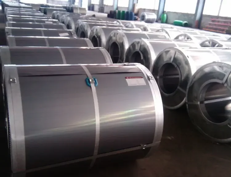Steel Coil Cold Rolled Grain Oriented Silicon Steel Coil Crgo Electrical Steel Strips For Magnetic Transformer Ei Iron Core