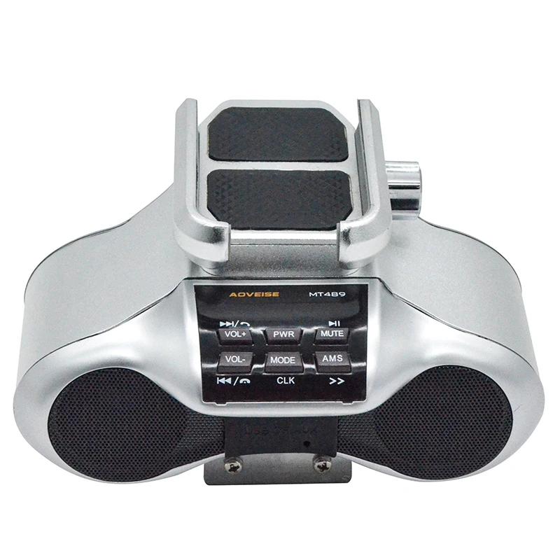  Противоугонная mp3-сигнализация аудиосистема для мотоцикла FM MP3 скутера с CE ROHS FCC ISO9001