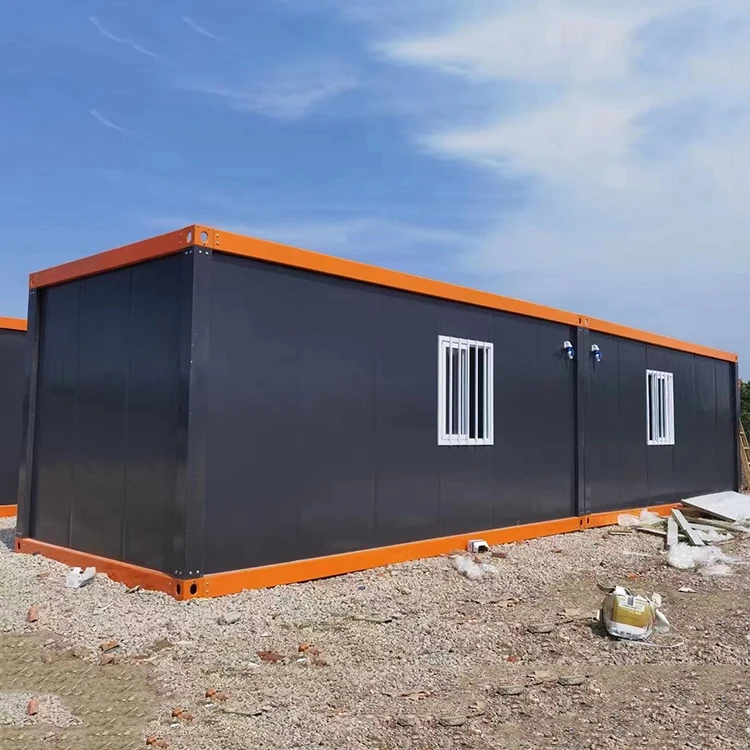 manufacturer custom 20ft 40ft tiny flat pack prefab house container home prefabricated with bathroom for bulgaria morocco