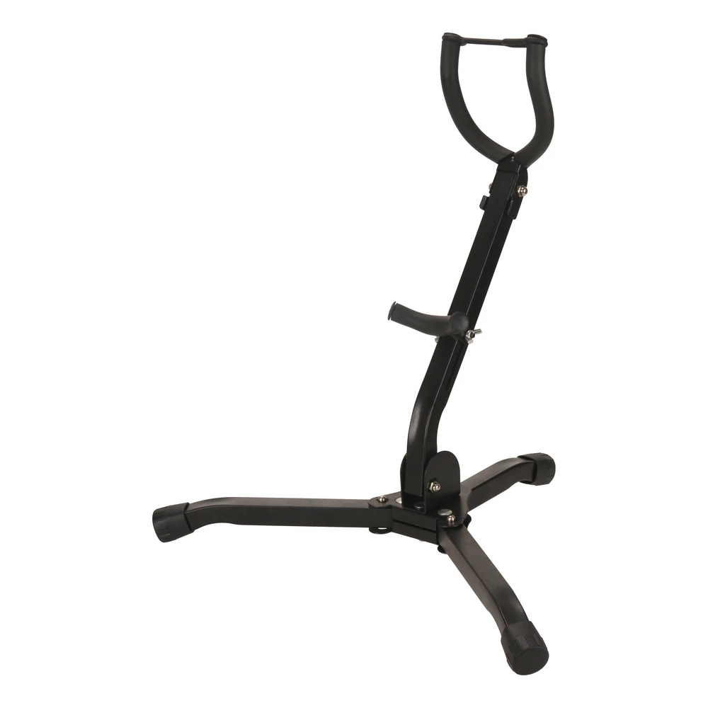 S-01 Wholesale Tripod Folding Saxophone Stand  OEM Save Volume Tenor Musical Sax Accessories Alto Saxophone Stand for Sale