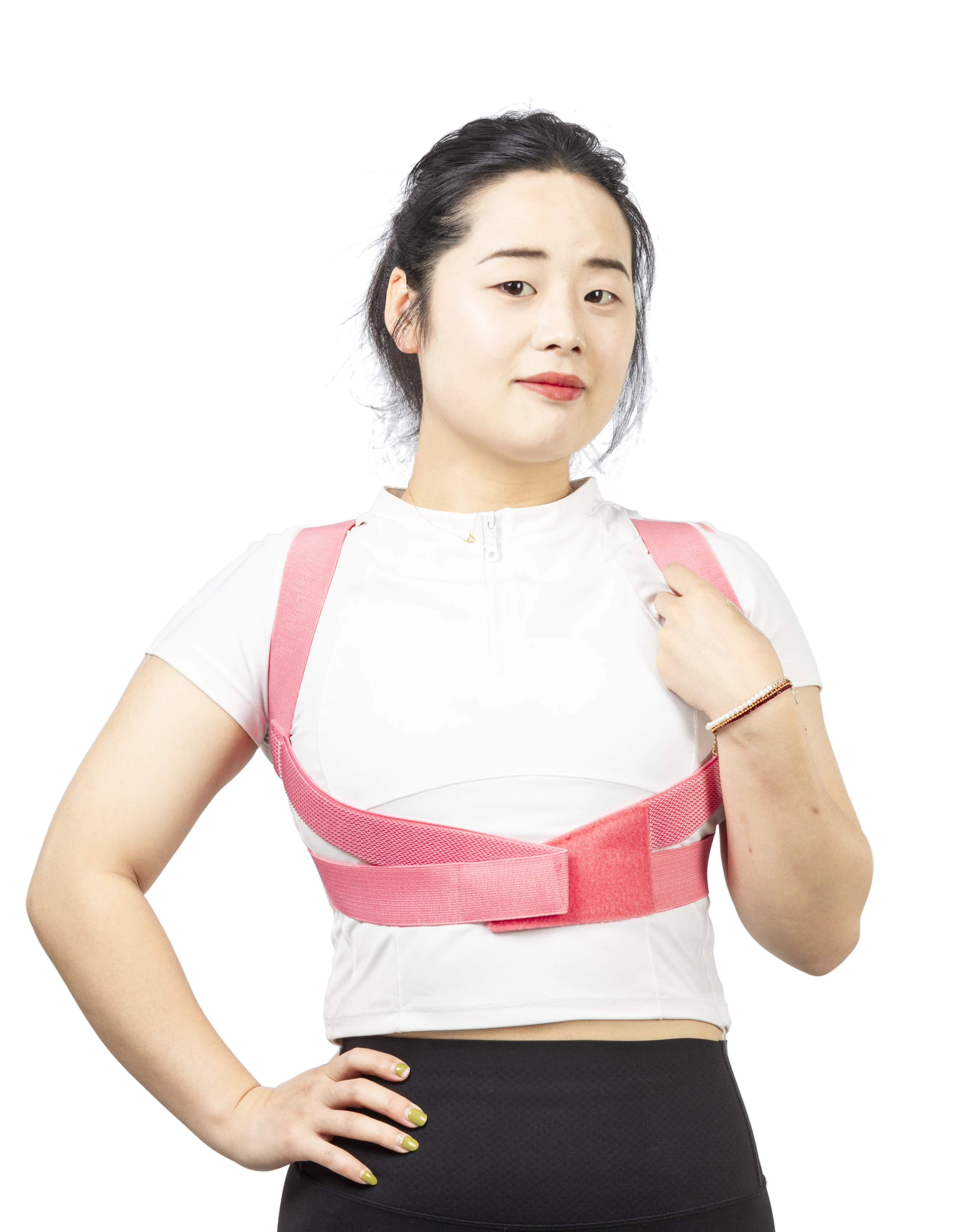 Adjustable Posture Corrector for Men and Women Back Brace Support