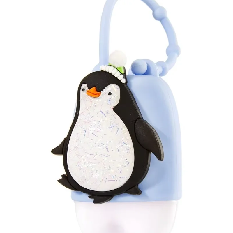 Wholesale mini pocketbac hand sanitizer gel with silicone holder Customized fragrance hand wash liquid ODM OEM