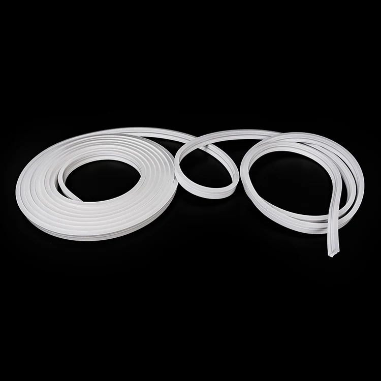 4mmx10mm LED  Neon Light Flex Side Bending 12V 24V Tape Light with Profile Silicone IP67