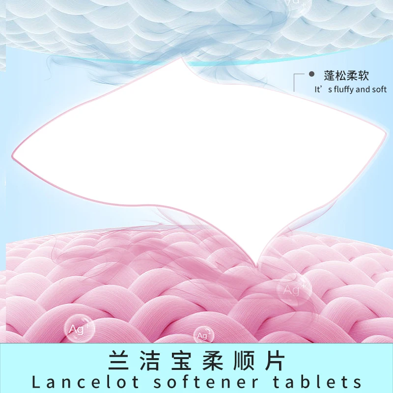 Best Selling Harmless Fabric Softener Sheet Nonwoven Detergent Sheet New Type Private Label Laundry Dryer Sheets