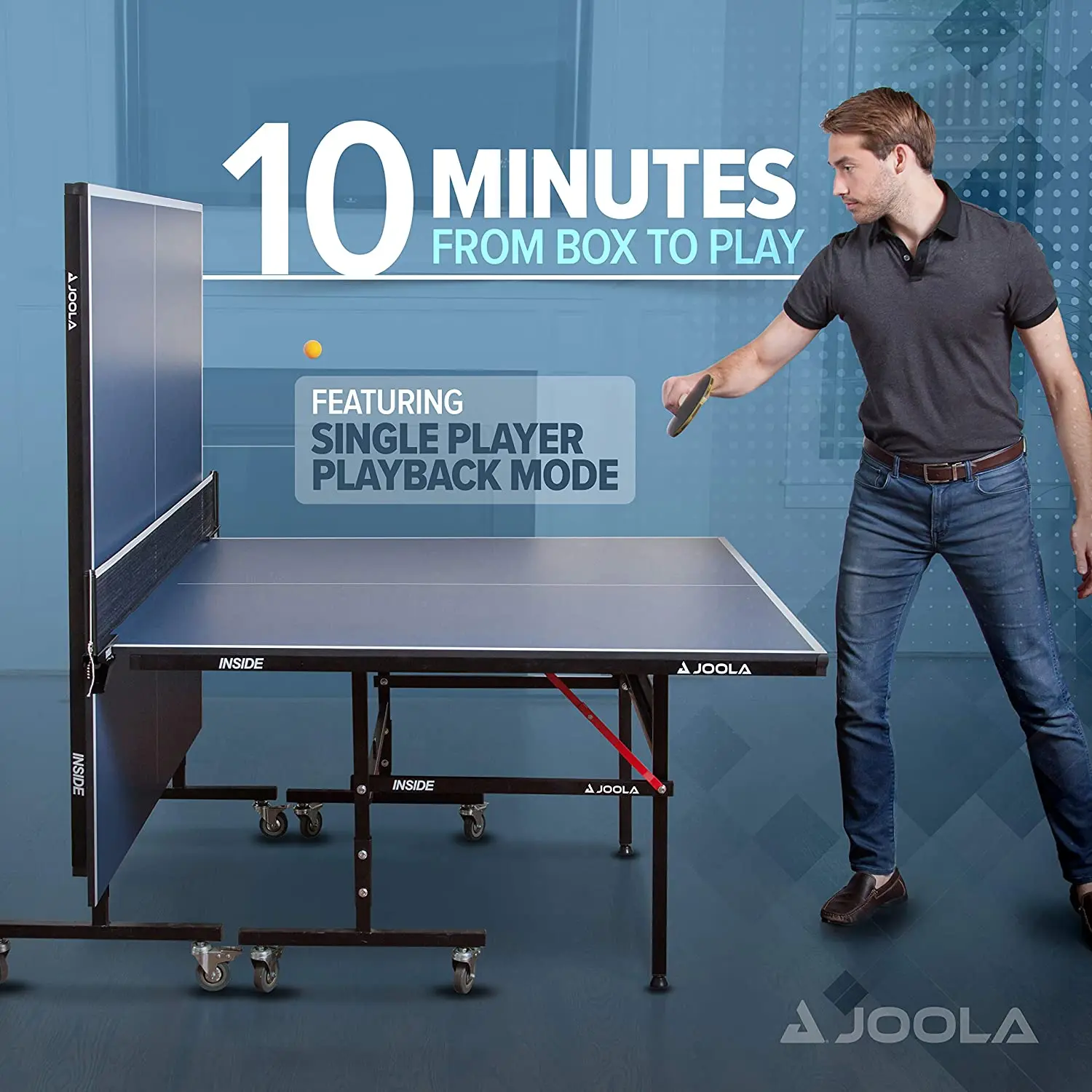 Pingpong Table New Design High Quality Indoor Movable PingPong Table Tennis Table