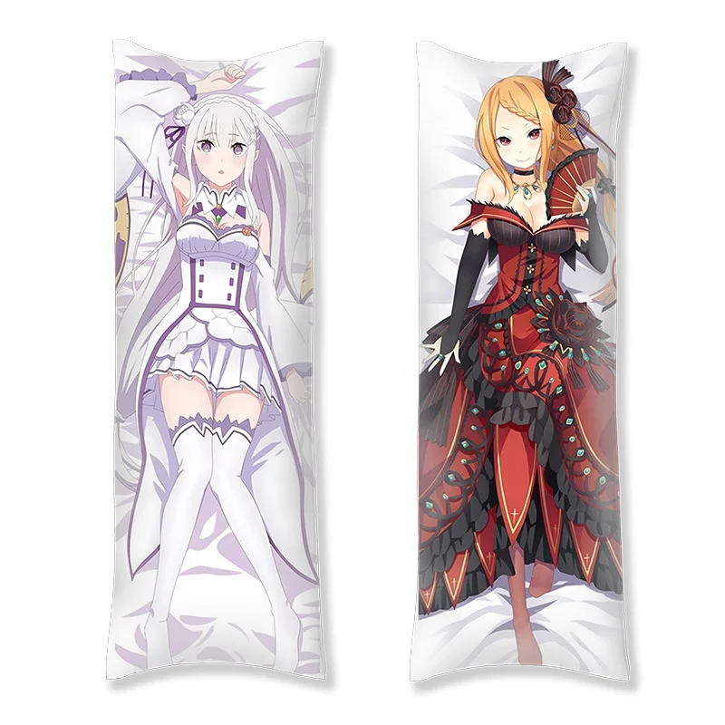 Полноразмерная наволочка для подушки с принтом меча из аниме Dakimakura 150x50 см
