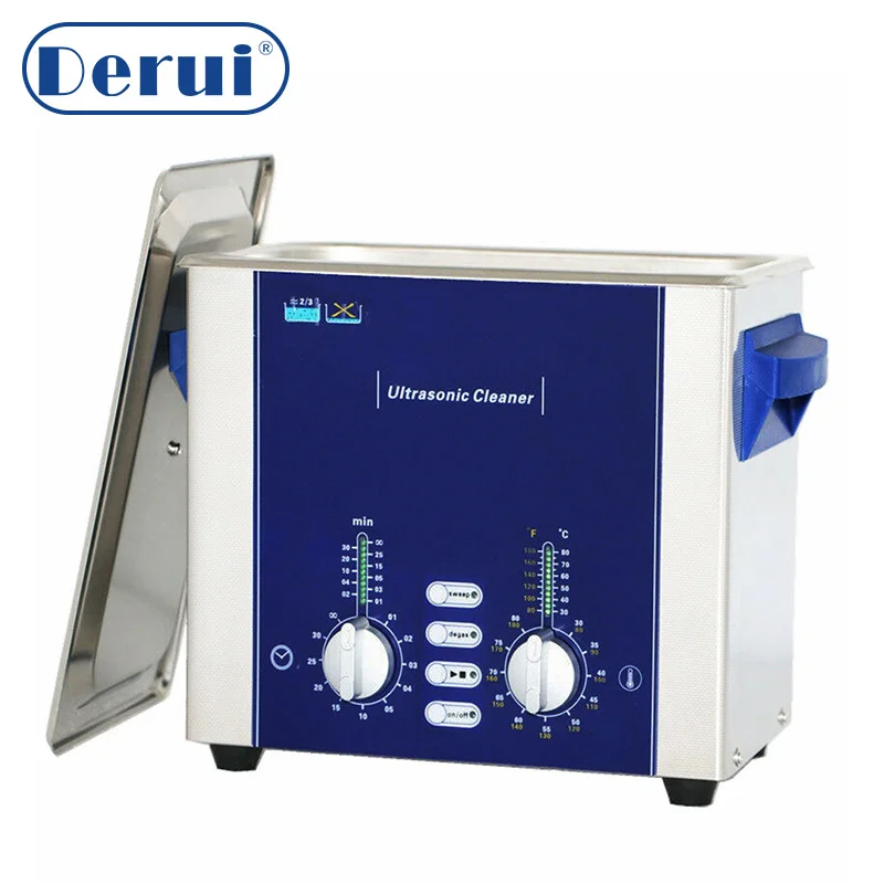 4L Ultrasonic Surgical Instrument Cleaner  Print Head, PCB and Jewelry Injector 160W 220V Automatic Ultrasonic Cleaning Machine