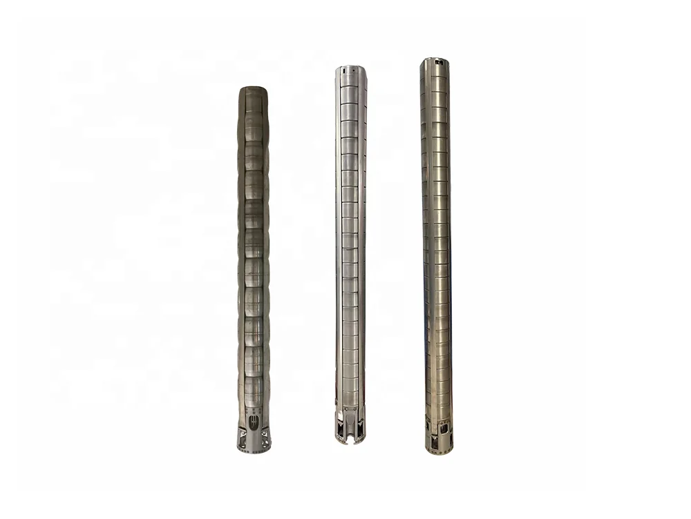 stainless steel multistage deep well borehole submersible centrifugal water pumps and water pumps spare parts