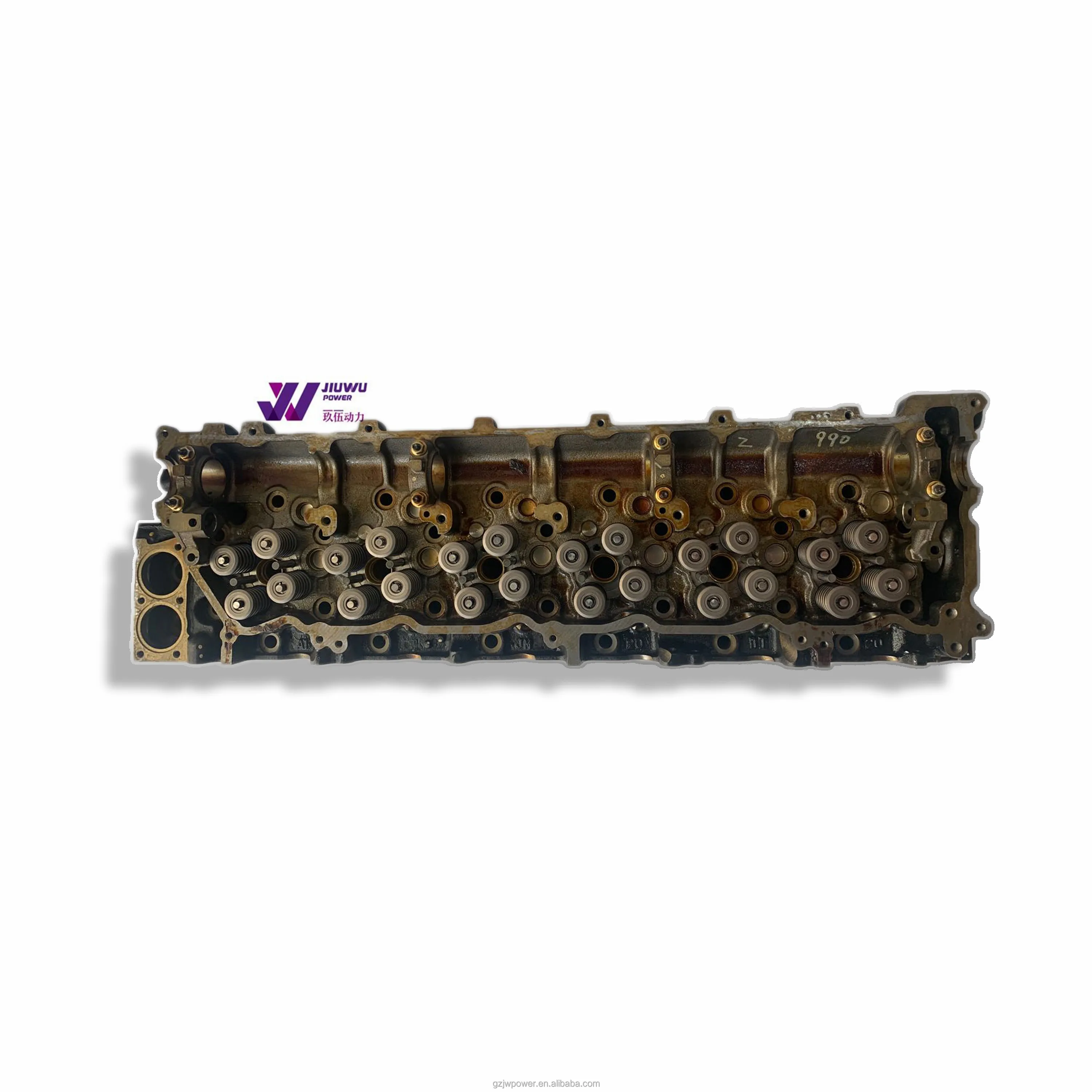 Rebuild Engine Cylinder Head Assembly 6HK1 6D102 6D107 6D114 6D125 6D140 6D170 6M60 for ISUZU KOMATSU MITSUBISHI