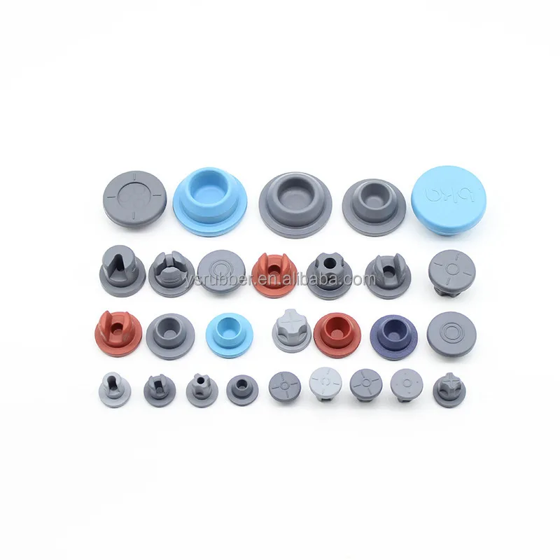 13mm 15mm 20mm Cosmetic Silicone Rubber Stopper Plugs