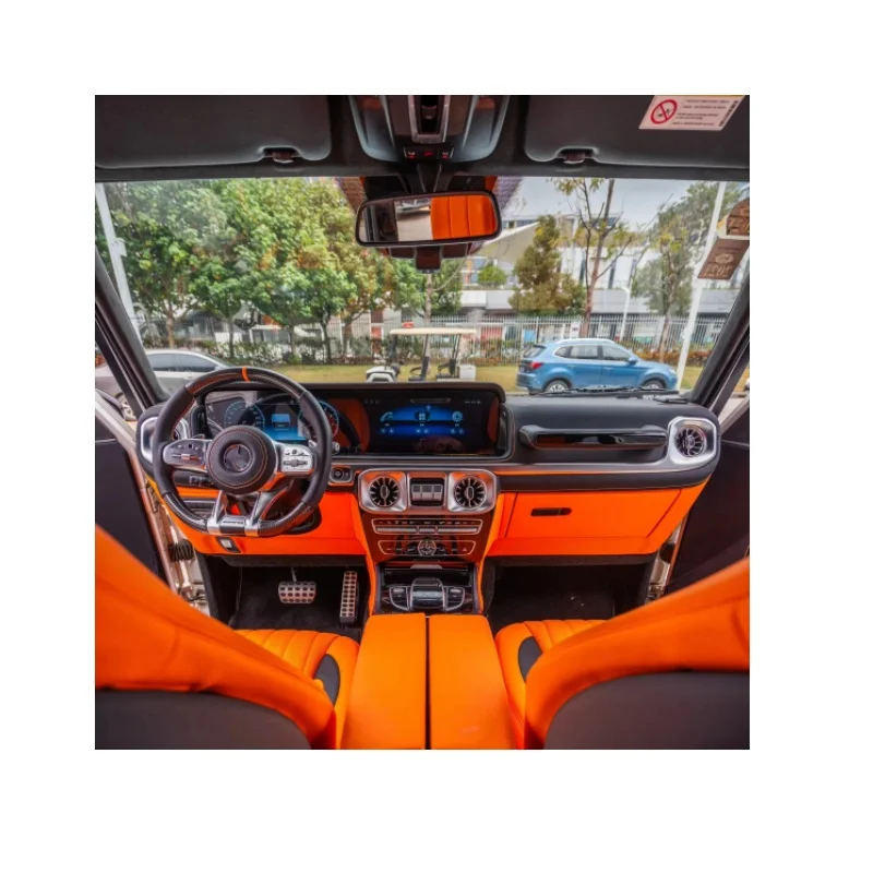 2025 hot tuning parts  interior upgrade kit G class full screen upgrade modification kit for  g500 g63 w463 W464 GCLASS GWAGON