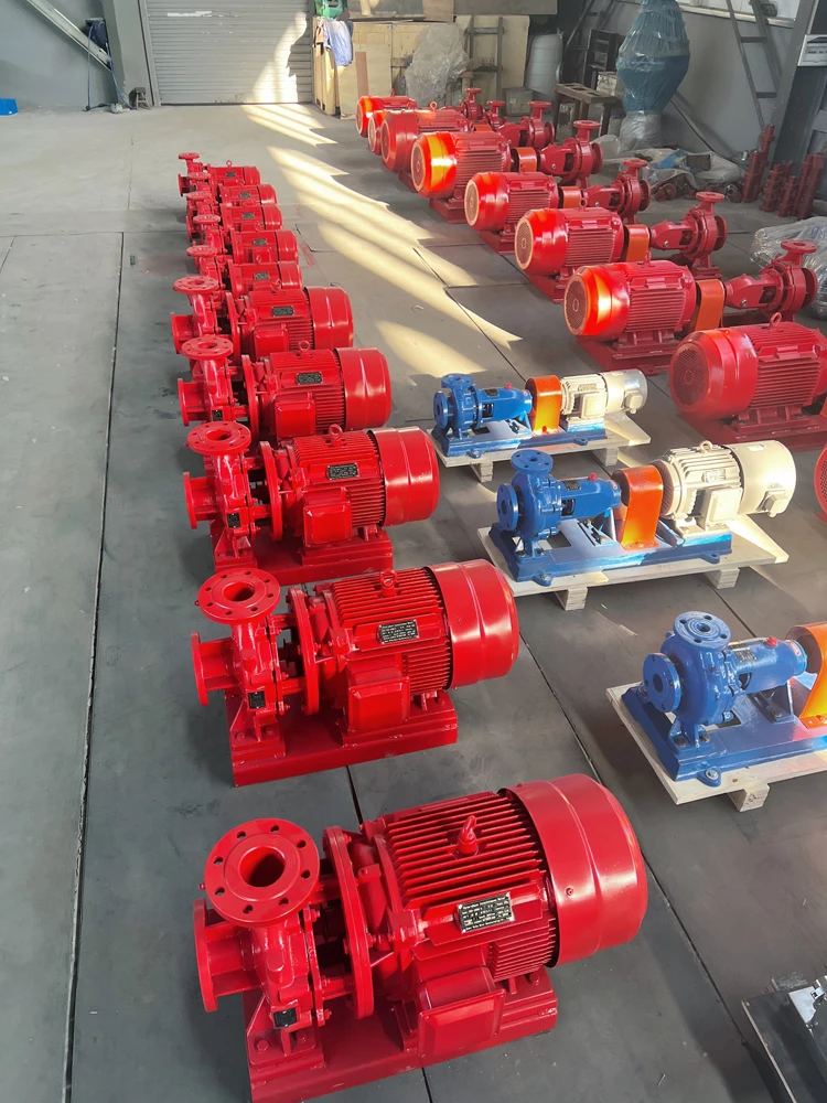 Wholesale Price Horizontal Vertical Single Stage Centrifugal Water ISW Fire Fighting Pumps