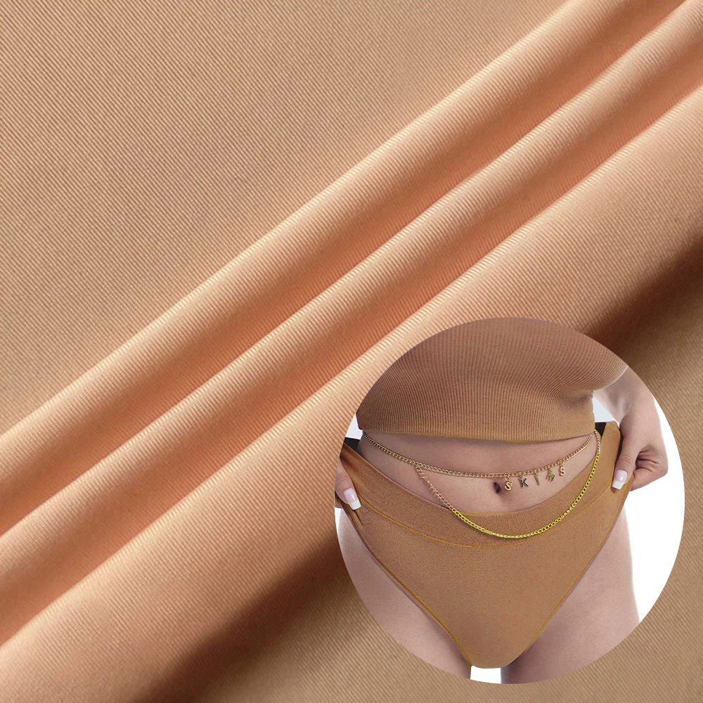 Wingtex Hot Selling Lightweight 4 Way Stretchy Spandex Fabric for Underwear