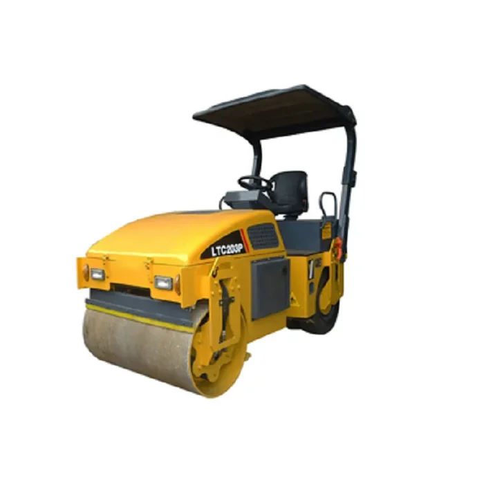 LUTONG LTC203P dual-drum roller vibrating road roller