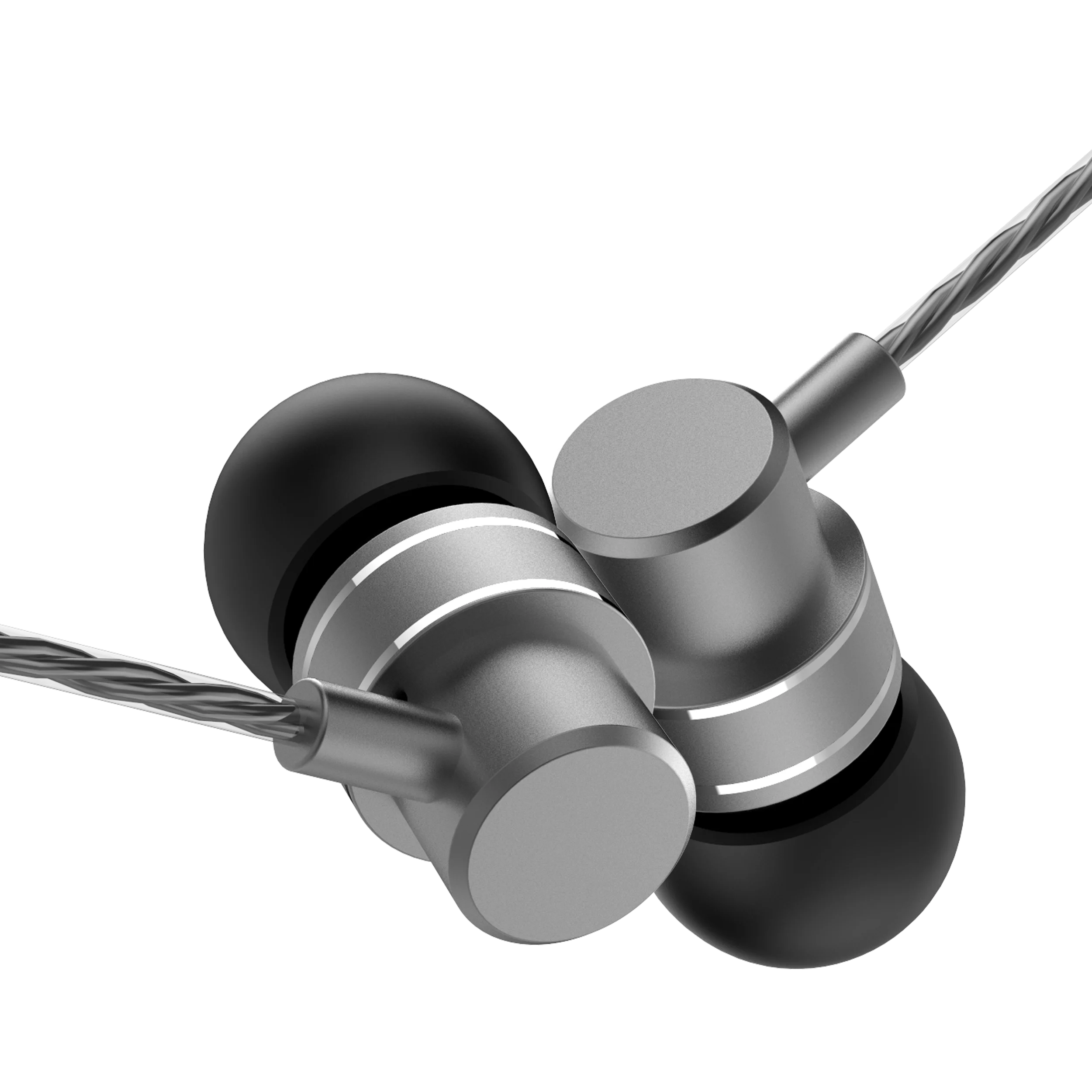 
2021 new Lenovo earphone HF118 super bass sound wired cheap noice cancelling headphone with wire good quality 