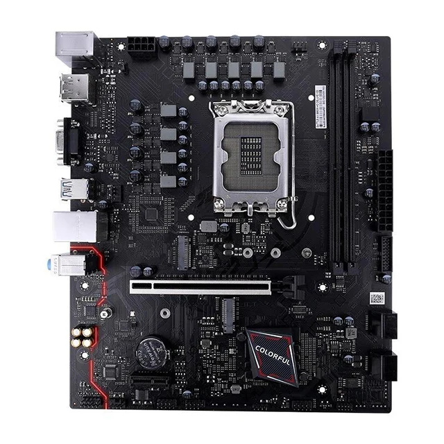 (Красочные) бой-AX B660M-HD DELUXE V20 DDR4 материнская плата B660/LGA 1700 12th поколения