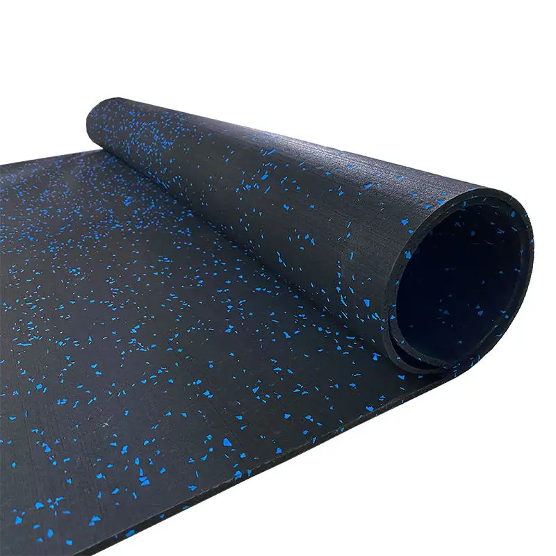 China manufacturer High Density Anti-Slip Gym Roll/Non Toxic EPDM Rubber Flooring/Sports Equipment Rubber Mat
