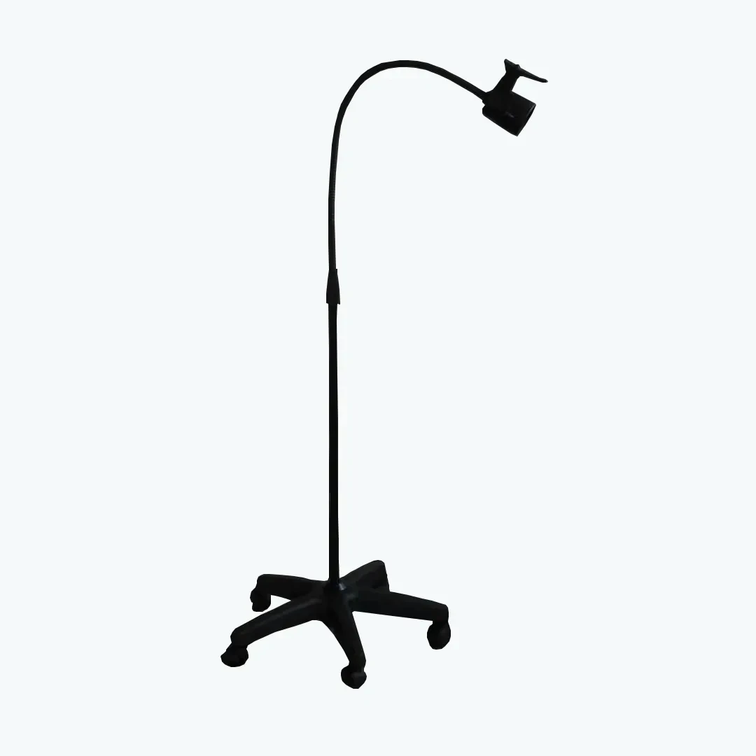 Medical LED Examination Lamp Mobile Adjustable Lighting Surgical Halogen Light for Clinic and Surgical