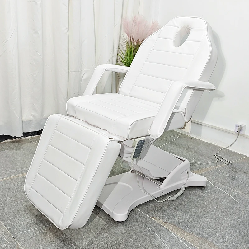 Wholesale Cheap Modern 3 motors bed  massage electric eyelash facial bed cosmetic beauty salon bed for sales