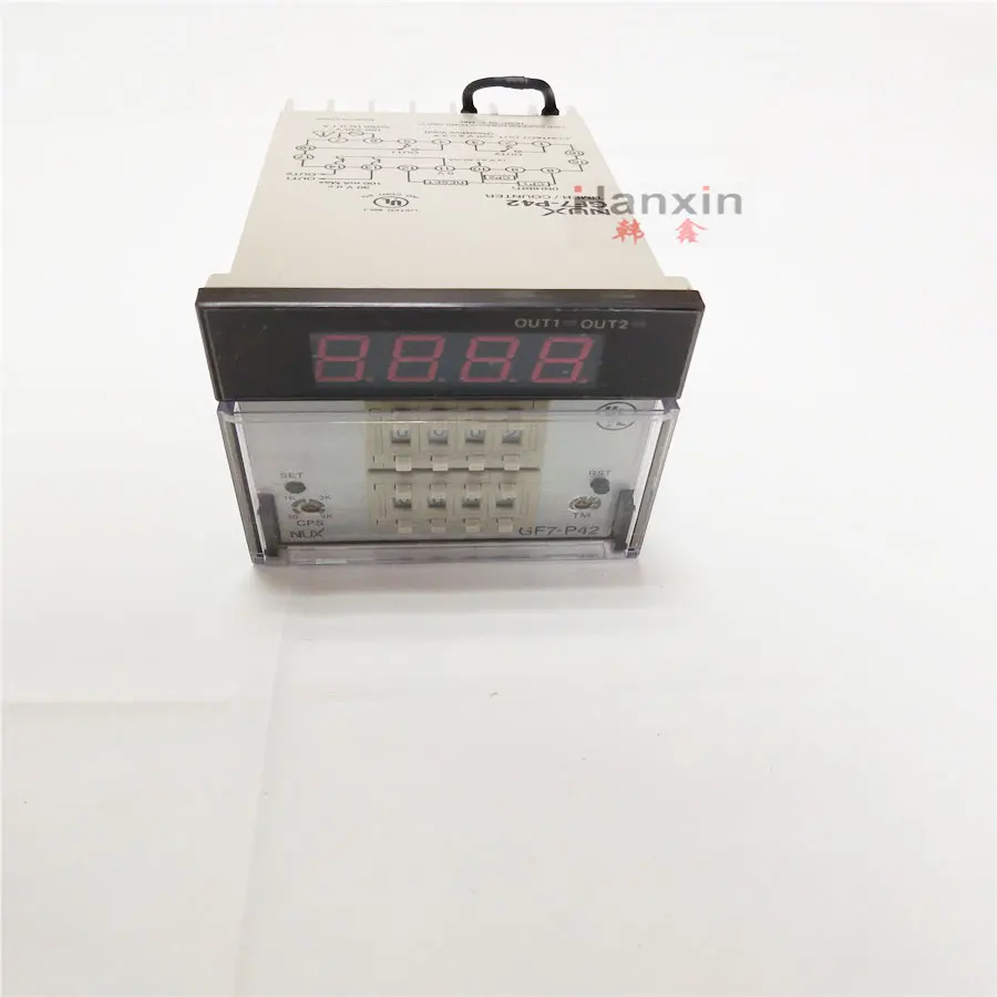 Hanyoungnux digital pulse counter GF4-P41N