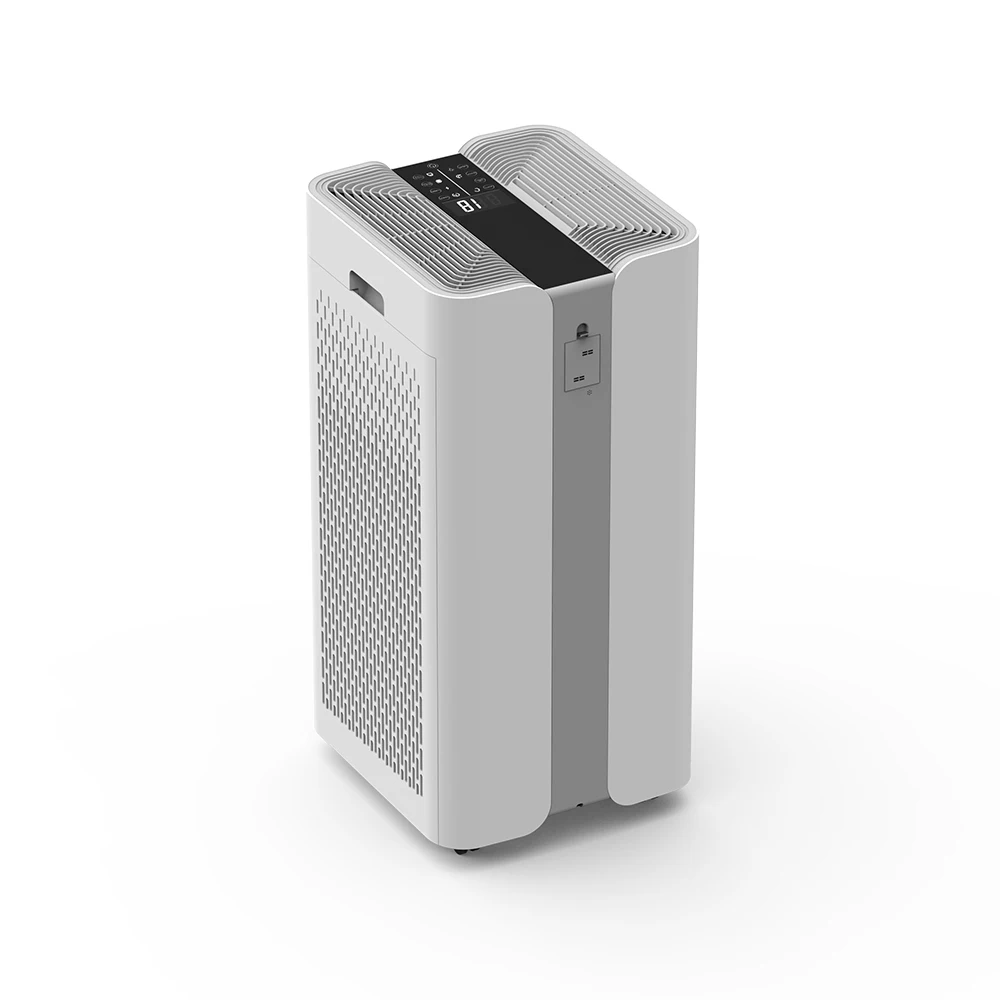 Hot Sell China Supplier Wholesale Household Large Air Cleaner Smart WiFi Portable Purifying Hepa Filter Air Purifier For Home