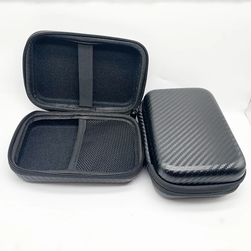Custom portable travel storage hard shell carbon fiber eva case supplier carrying case bag hard case tool box
