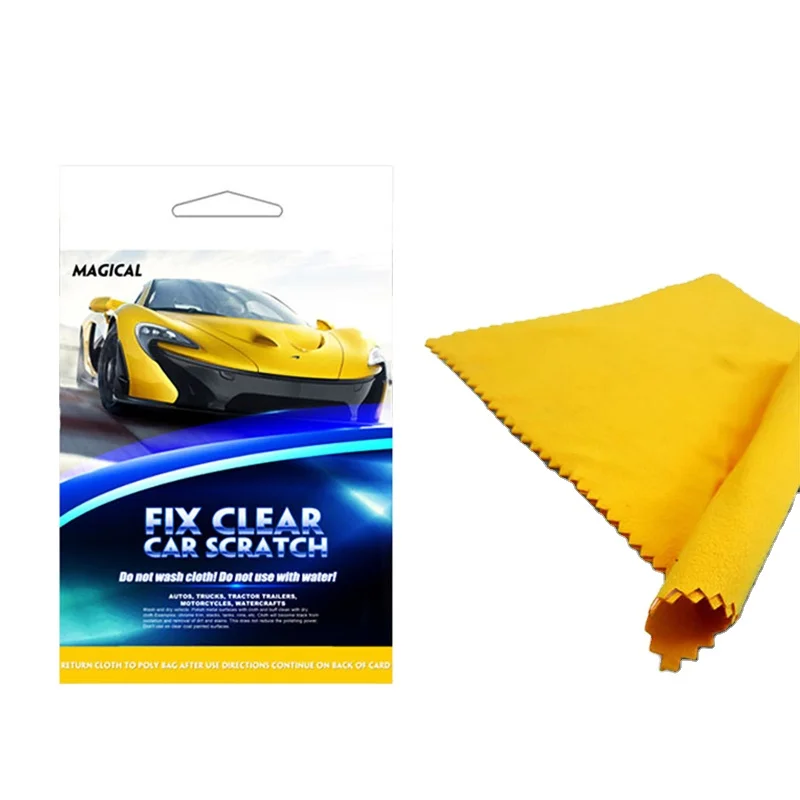 
Car care cleaning towels car scratch repair tools scratch remover cloth 