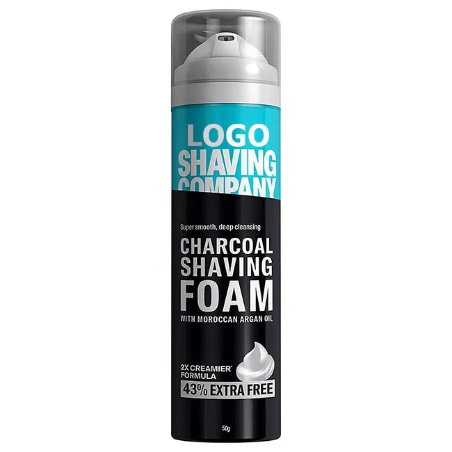Wholesale 200ml Shaving Foam Men Shaving Cream From Manufacturer Supplier Custom OEM ODM Factory