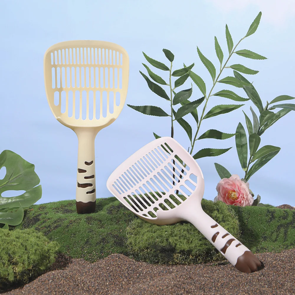 MMG New Large Cat Litter Shovel Thickened Large Surface Cat Poop Scooper Tofu Pet Cleaning Supplies Cat Litter Scooper