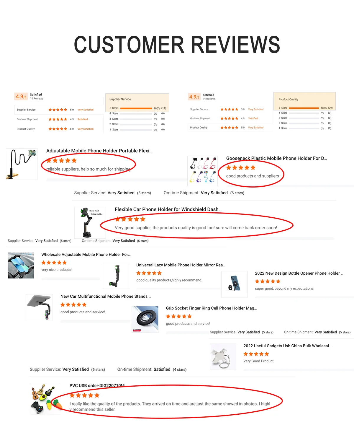 customer review model