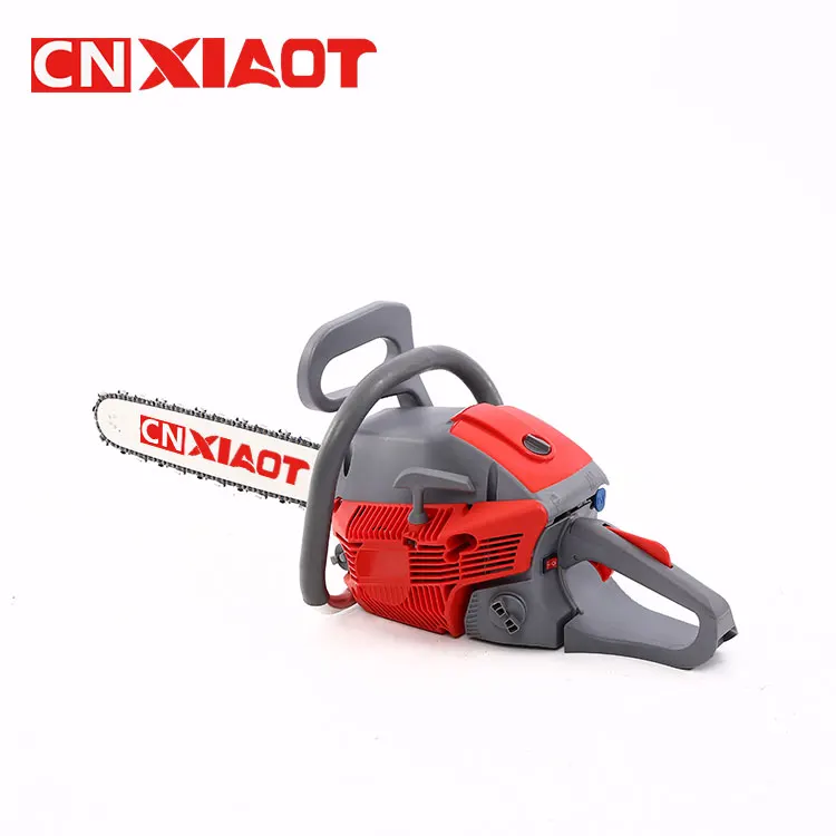 High power 62cc chain saw horizontal bar gasoline wood cutting machine
