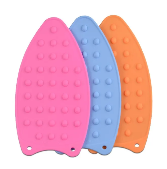 Colorful Silicone Heat Resistant Hot Flat Iron Holder Rest