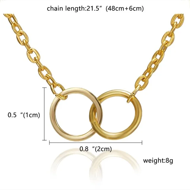 Fashion Gold-Color Stainless Steel Clavicle Chains Elephant Pearl Butterfly Pendant Necklace Women Jewelry