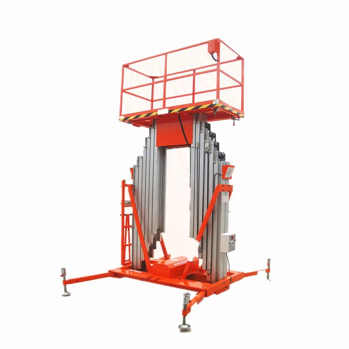 Indoor Single Mast One Man Aluminum