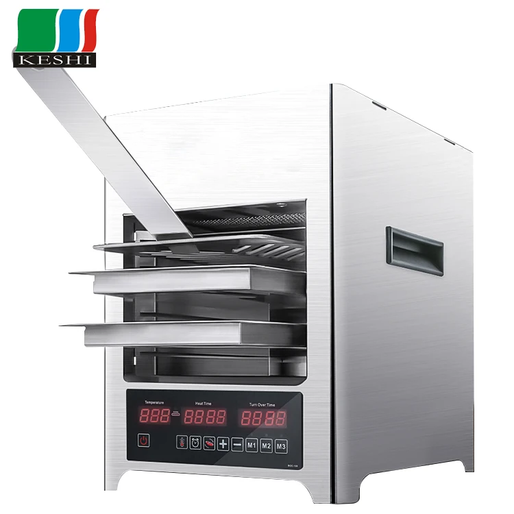 Говядина стейк саламандры электрическая тепловая печь мощность ресторанная плита с выпечкой барбекю гриль духовка производители