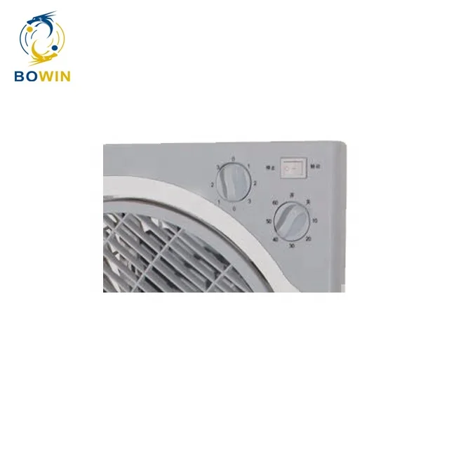 Wholesale Adjustable Height Box Fan 12 Inch Floor Standing Electrical With