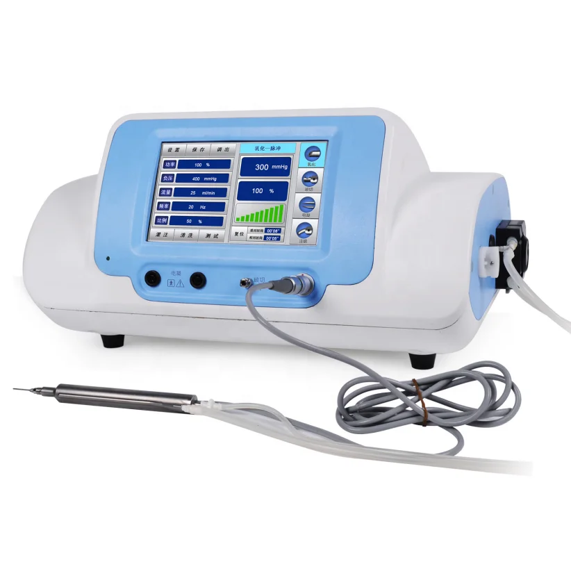 China Optical Stable Performance Ophthalmic Equipment Products Ultrasonic Phacoemulsifier Eye Phaco Machine For Ophthalmology