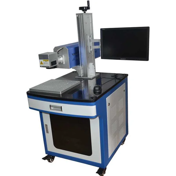China factory good quality uv fiber laser 5w uv fiber laser marking machine uv fiber laser