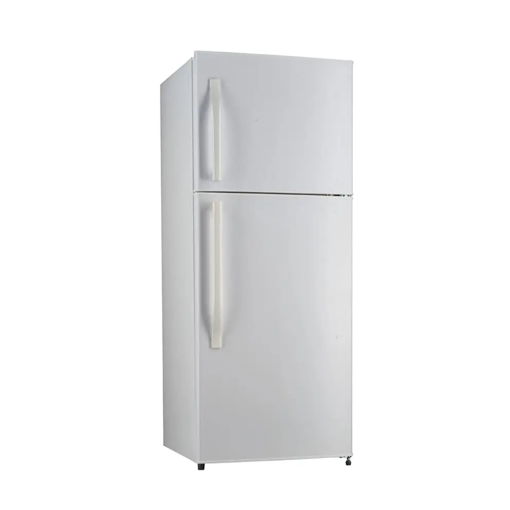 420L Home Kitchen Appliance Two Door Frost Free Home Double Door Refrigerator Mobile Fridge