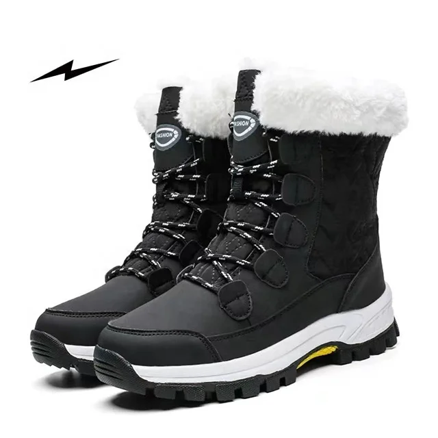Wholesale High Quality Warm Winter Thicken Outdoor Men Snow Boots