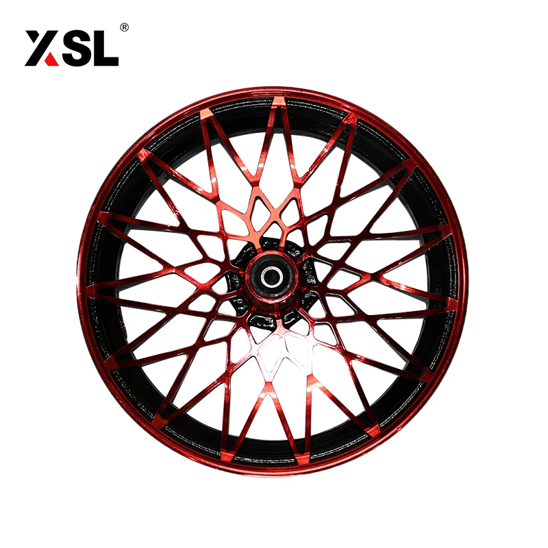 
12 Inch Custom Size Motorcycle Aluminum Alloy Wheel Hub For Motorcycle Parts 