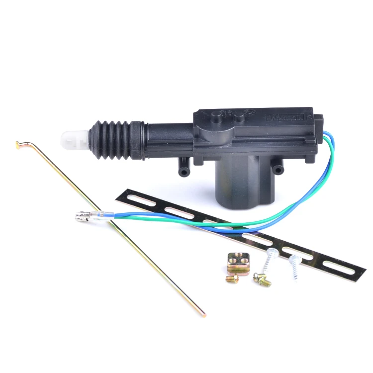 6-8KG Push Pull Power Car Door Lock Actuator 2 Wires Car Central Lock Unlock System For Car Window Door