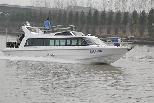  Grandsea FRP 30pax морская речная пассажирская Лодка на продажу
